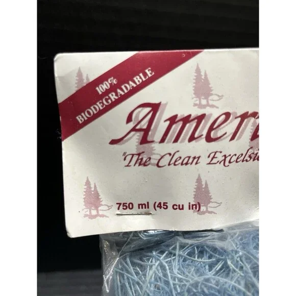 American Moss Baby Baby #06 Natural Excelsior 45 cubic in. Non-Toxic Wood Fibers - Picture 2 of 8